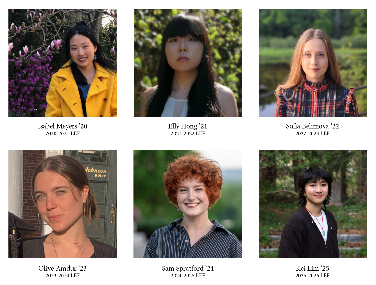 LEF headshots