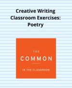 Creative Writing Classroom Exercises: Poetry