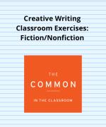 Creative Writing Classroom Exercises: Prose